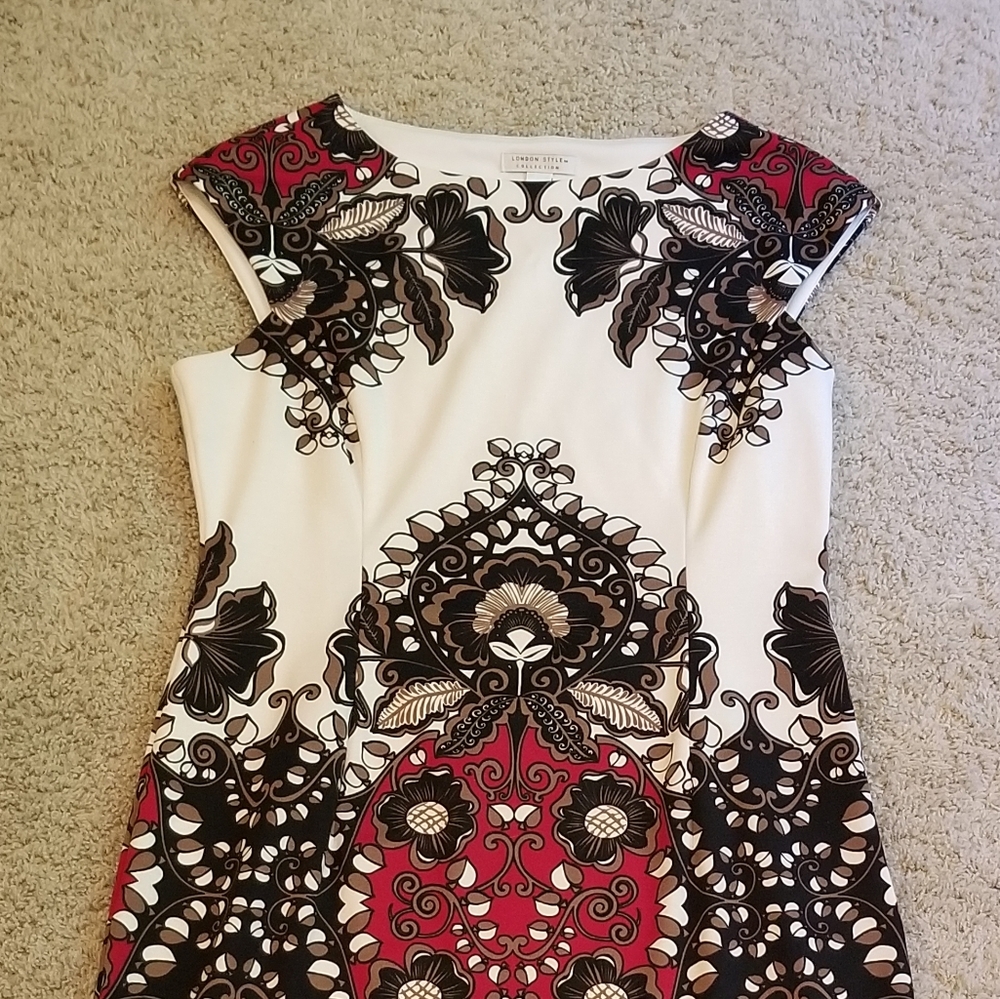 COPY - London Style sleeveless dress